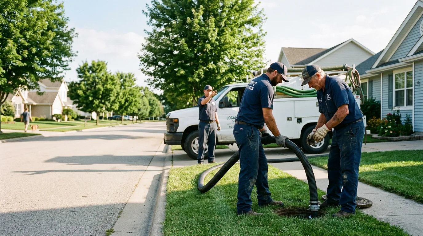 Septic Tank Pumping in Dunkirk, IN near me